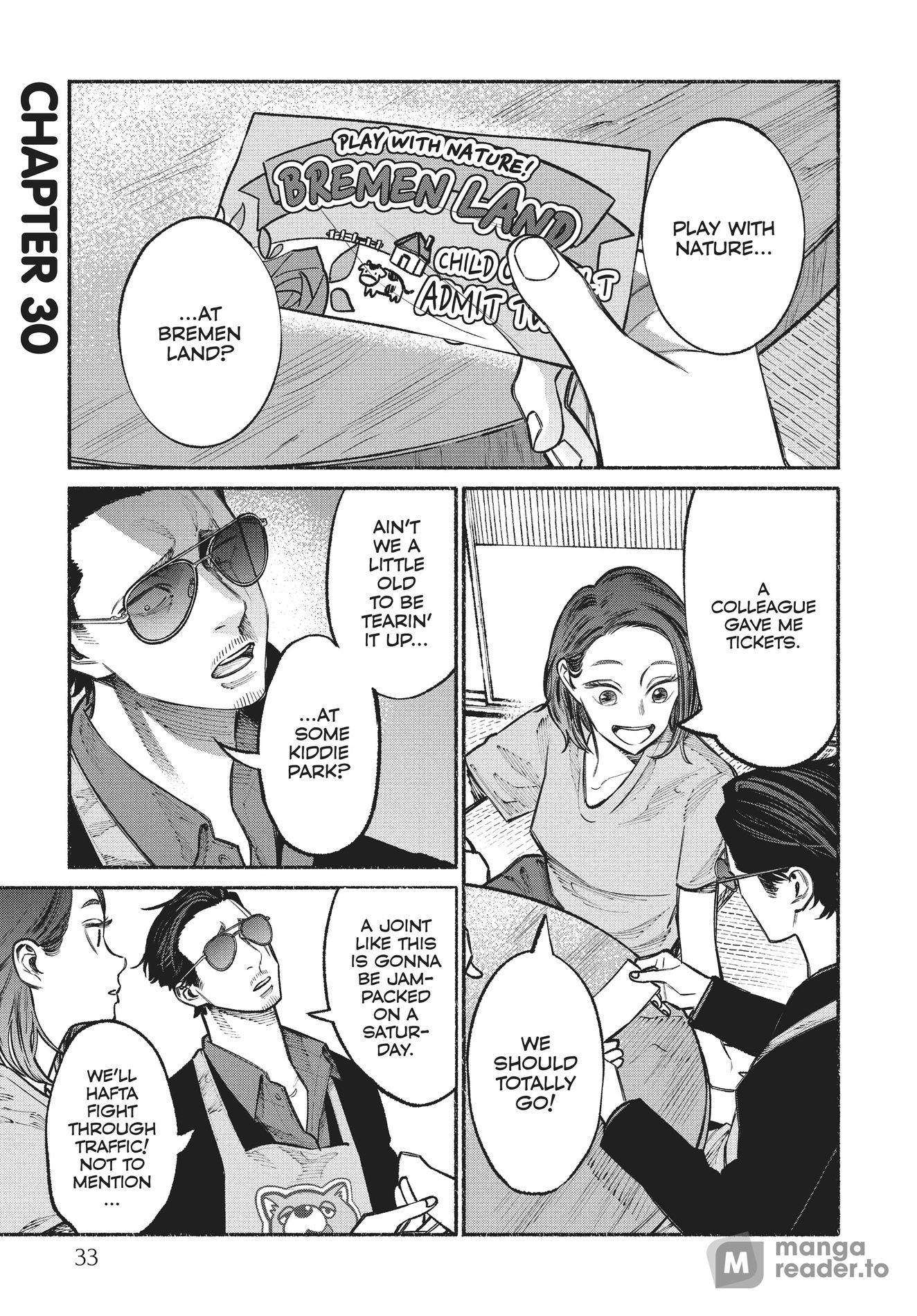 The Way of the Househusband, Chapter 30 image 01